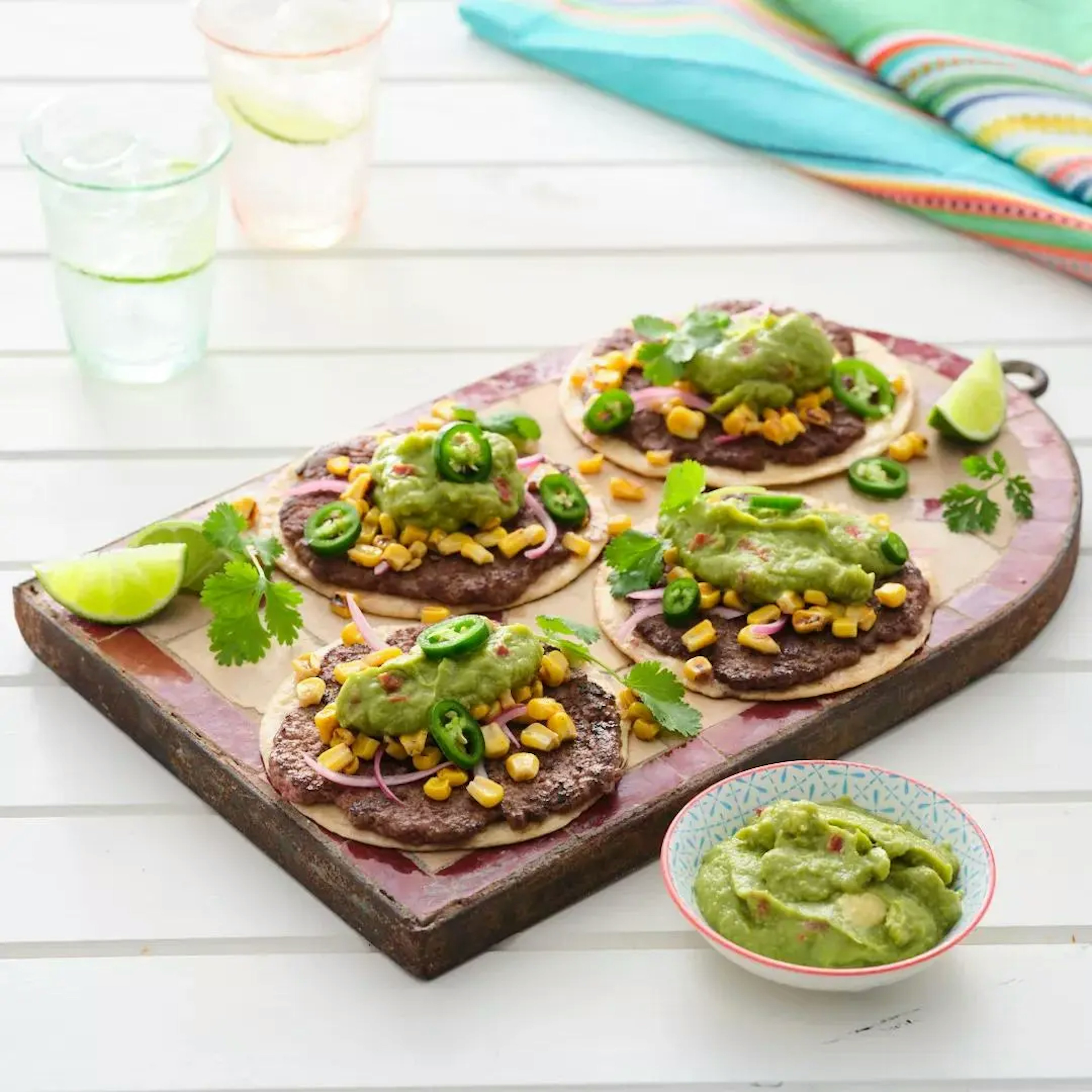 Smash Taco Share Plates Recipe Card