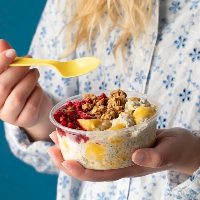 Brunch Picnic Chia Pudding