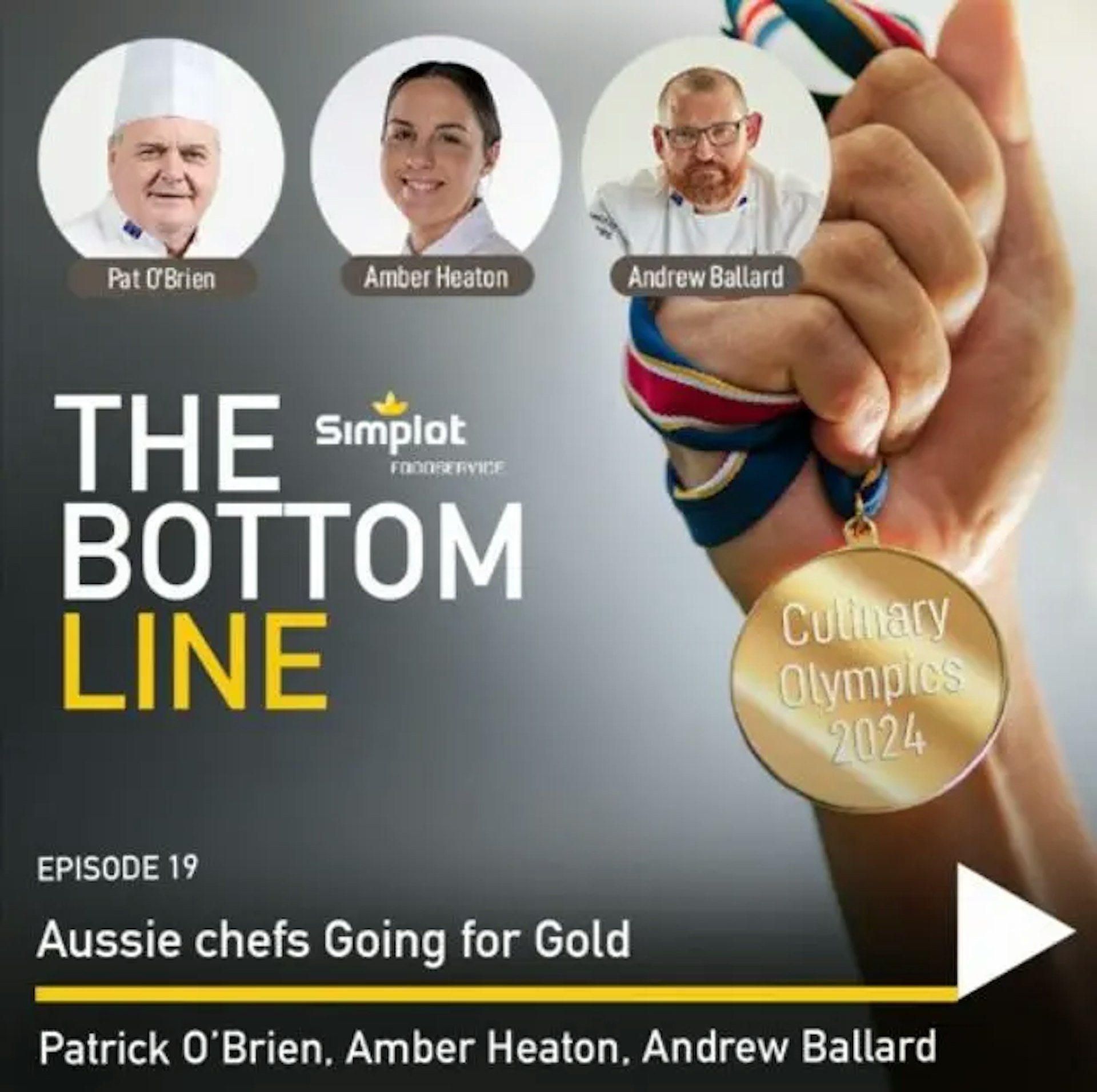 Episode 19: Aussie Chefs Going for Gold Custom Card