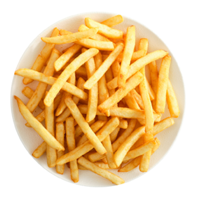 Plate with Chips