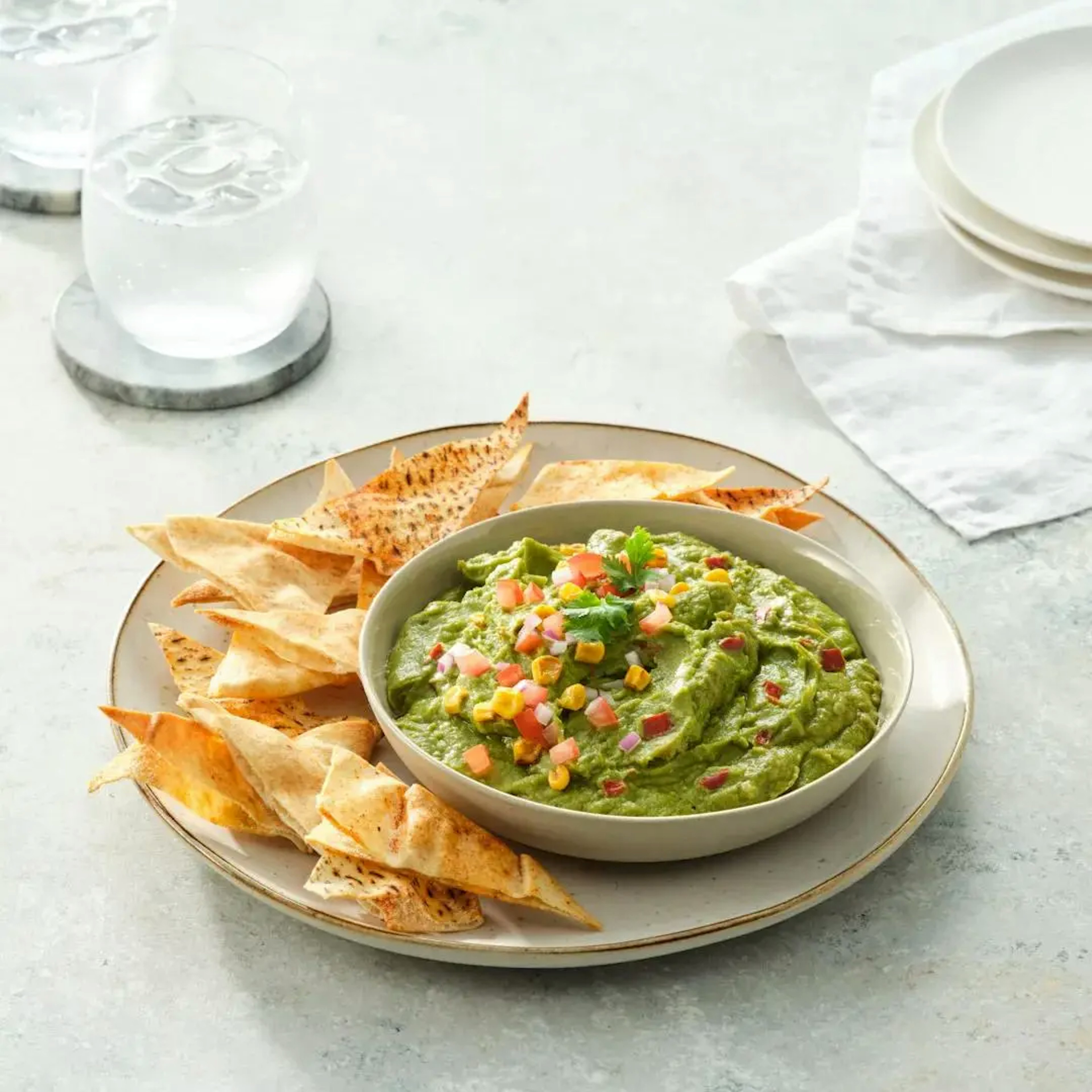 Loaded Guac Bowl Recipe Card