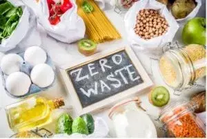 zero waste sign