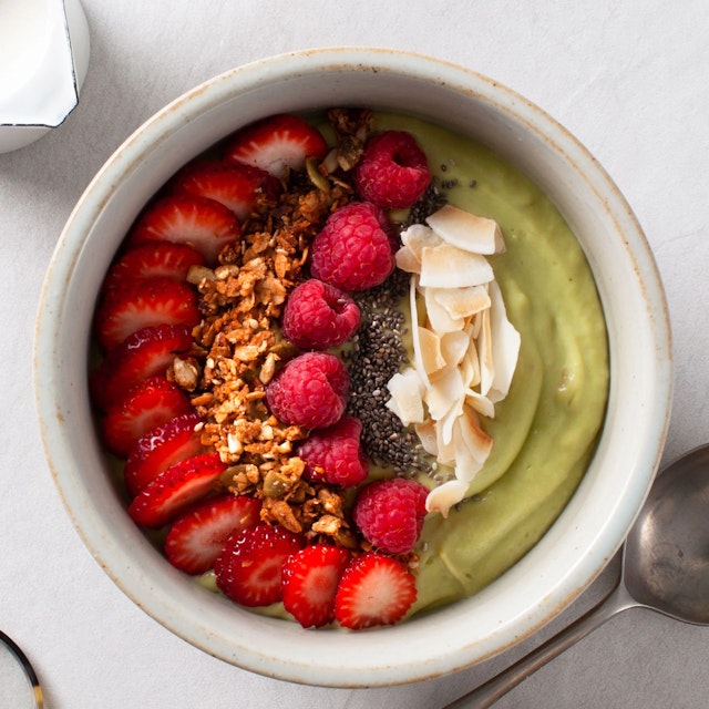 ANZ Avocado Overnight Oats