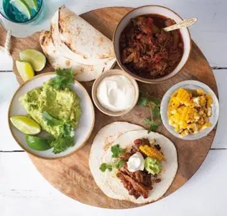 Mexican Slow Cooked Chilli Beef Recipe Card