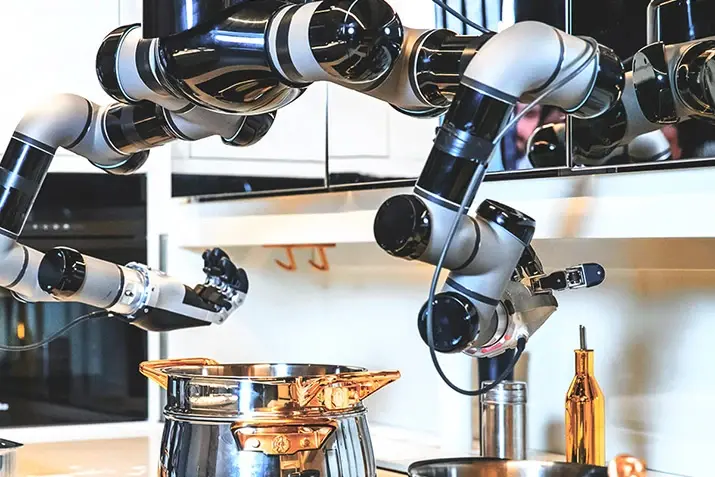 The Rise Of Robot Chefs