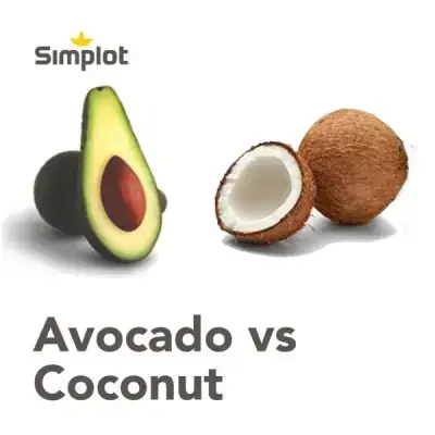 avocado versus coconut