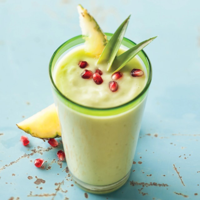 Avo Pineapple Banana Smoothie