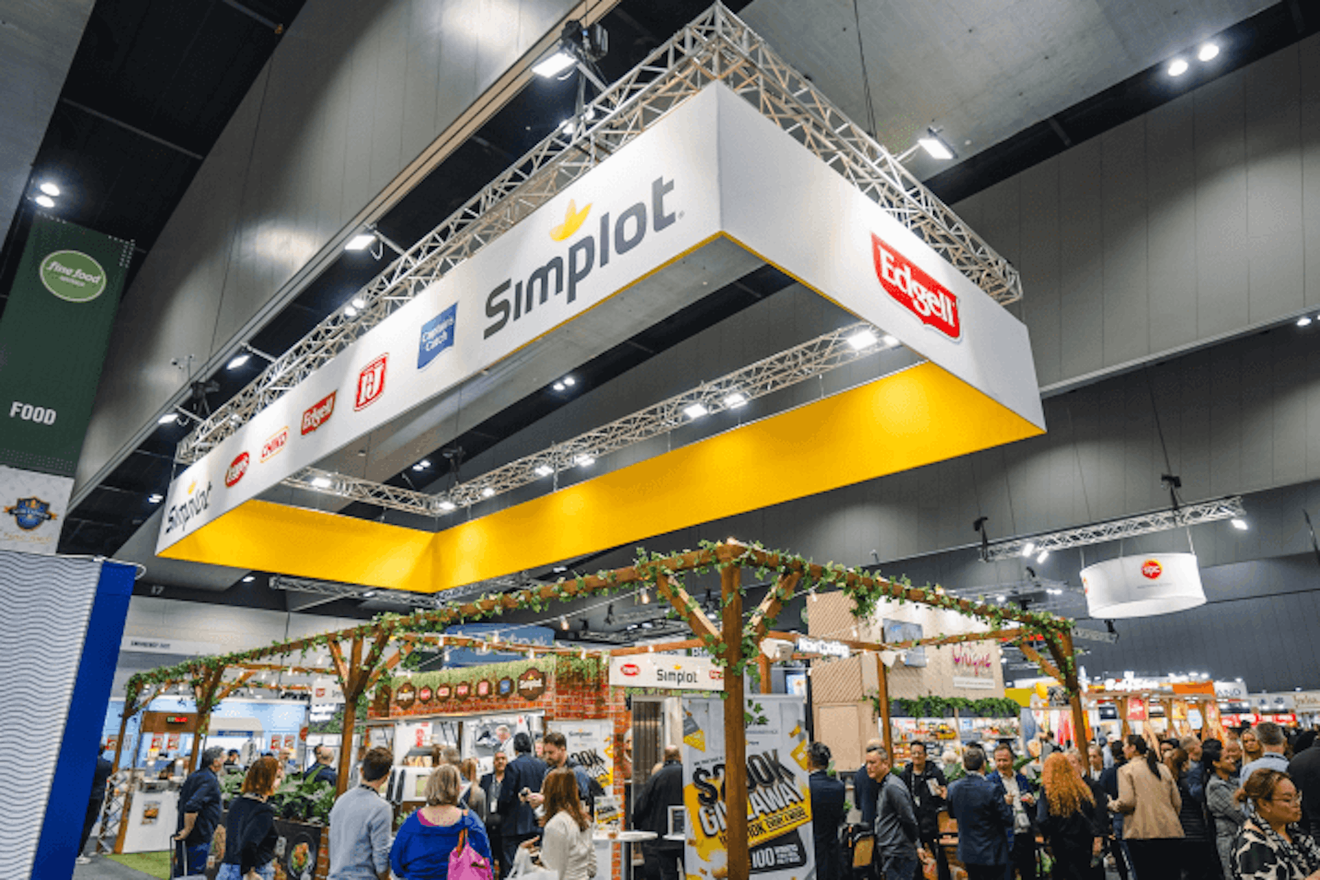 Simplot’s stall passes the taste test