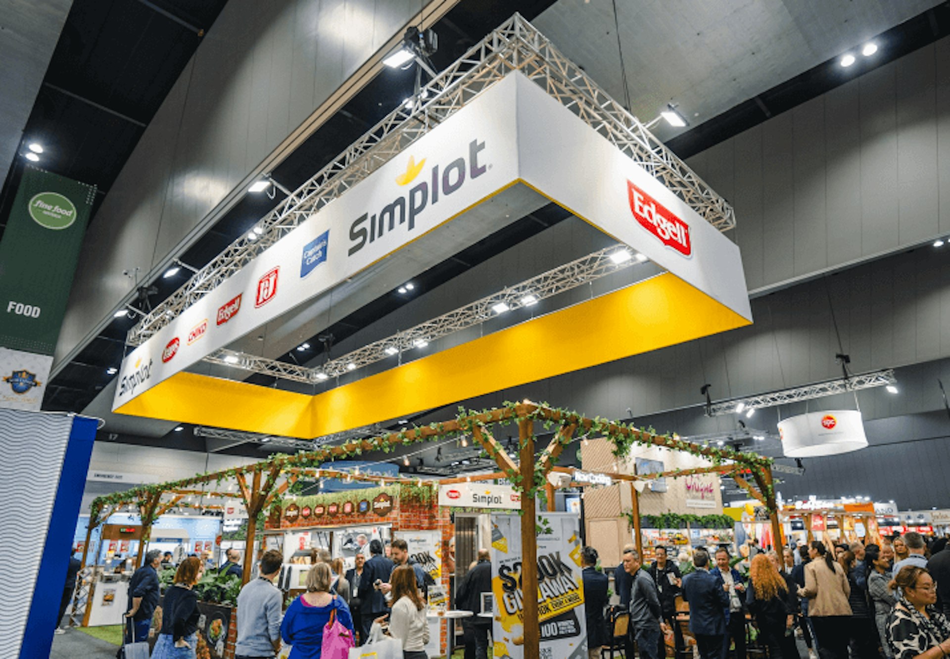 Simplot’s stall passes the taste test