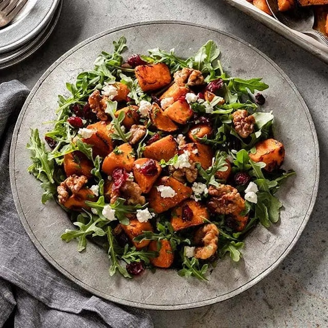 Maple, Bacon, Sweet Potato and Arugula Salad.jpg