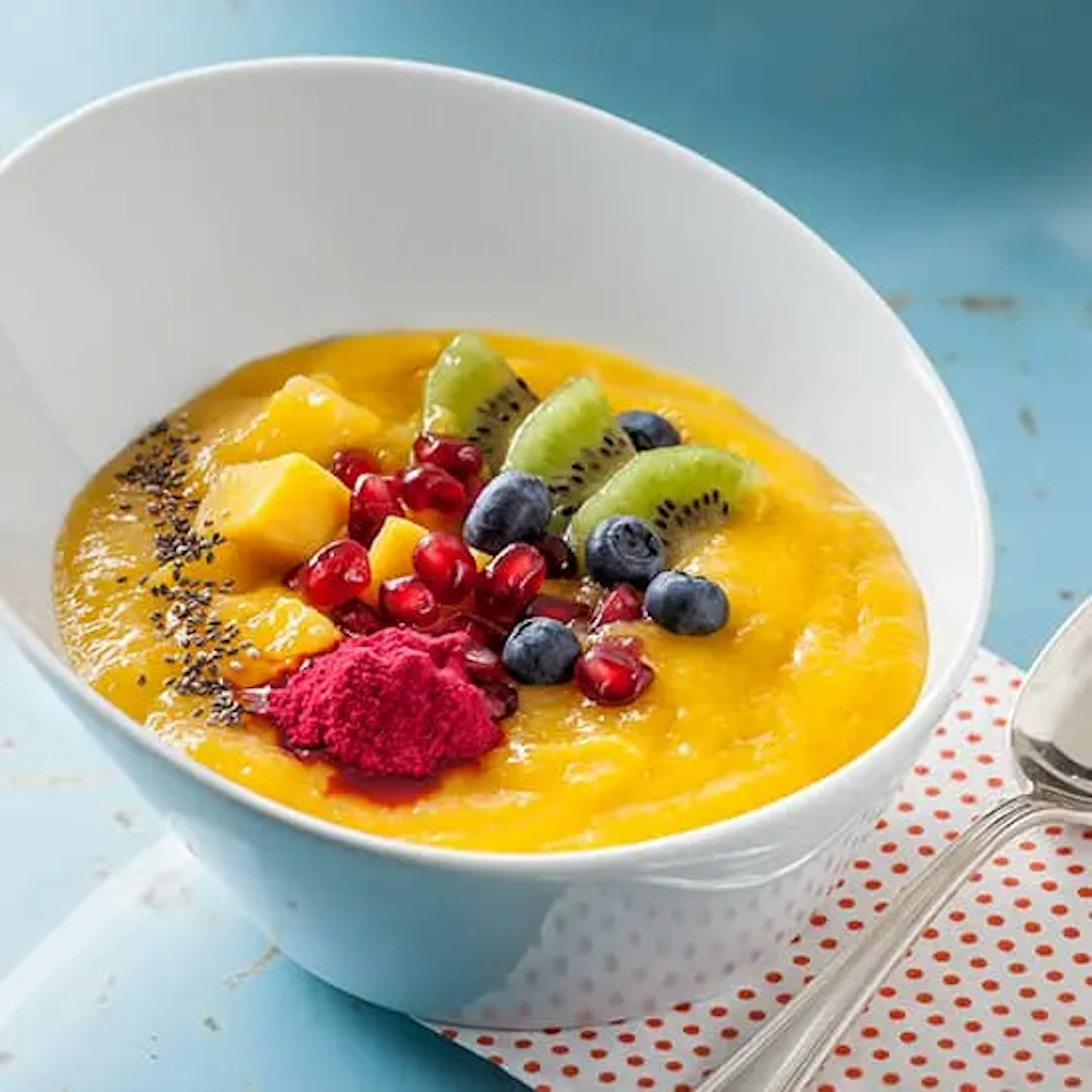 Mango Smoothie Bowl