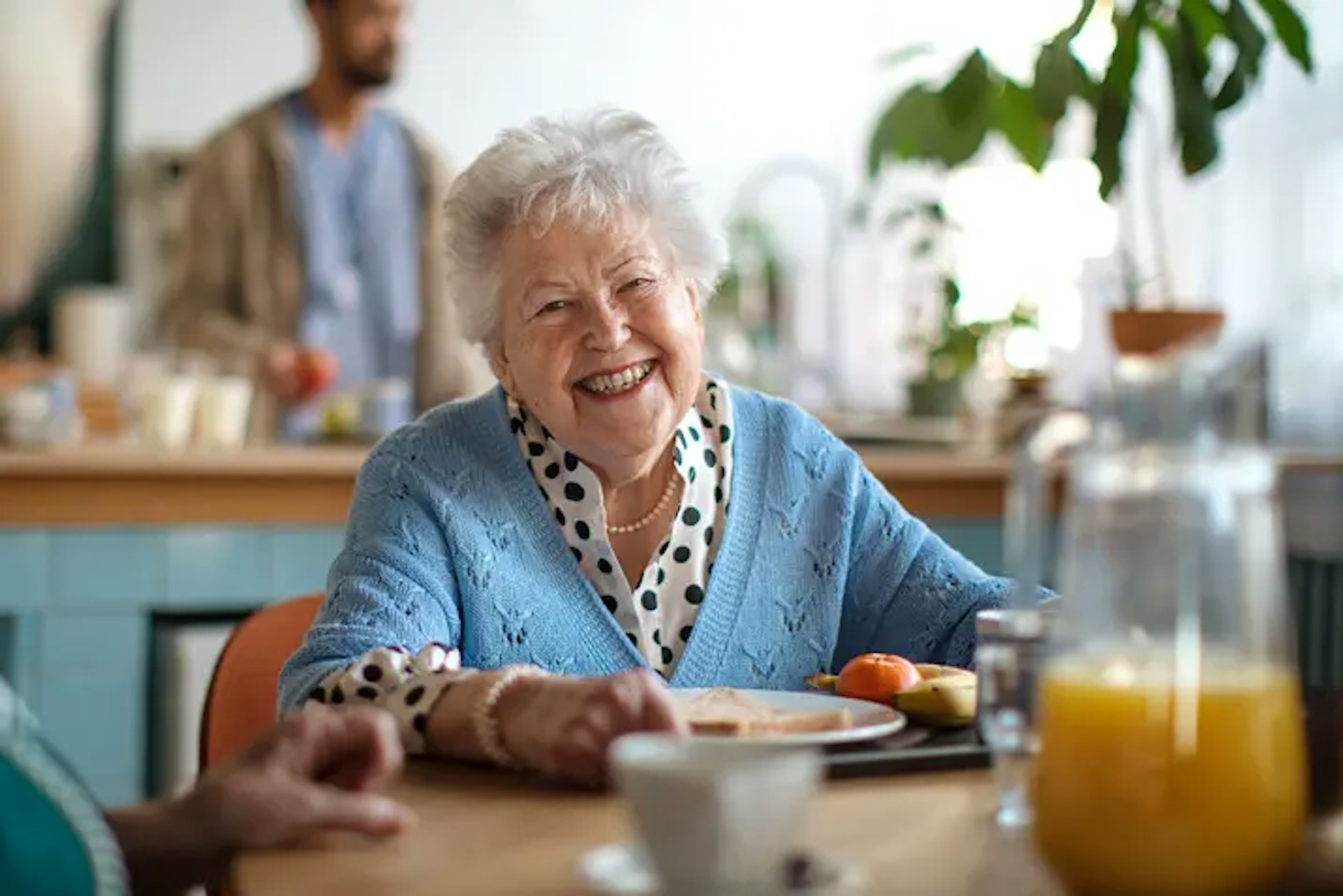 Regis Aged Care's National Catering Manager: MELINDA BEILBY