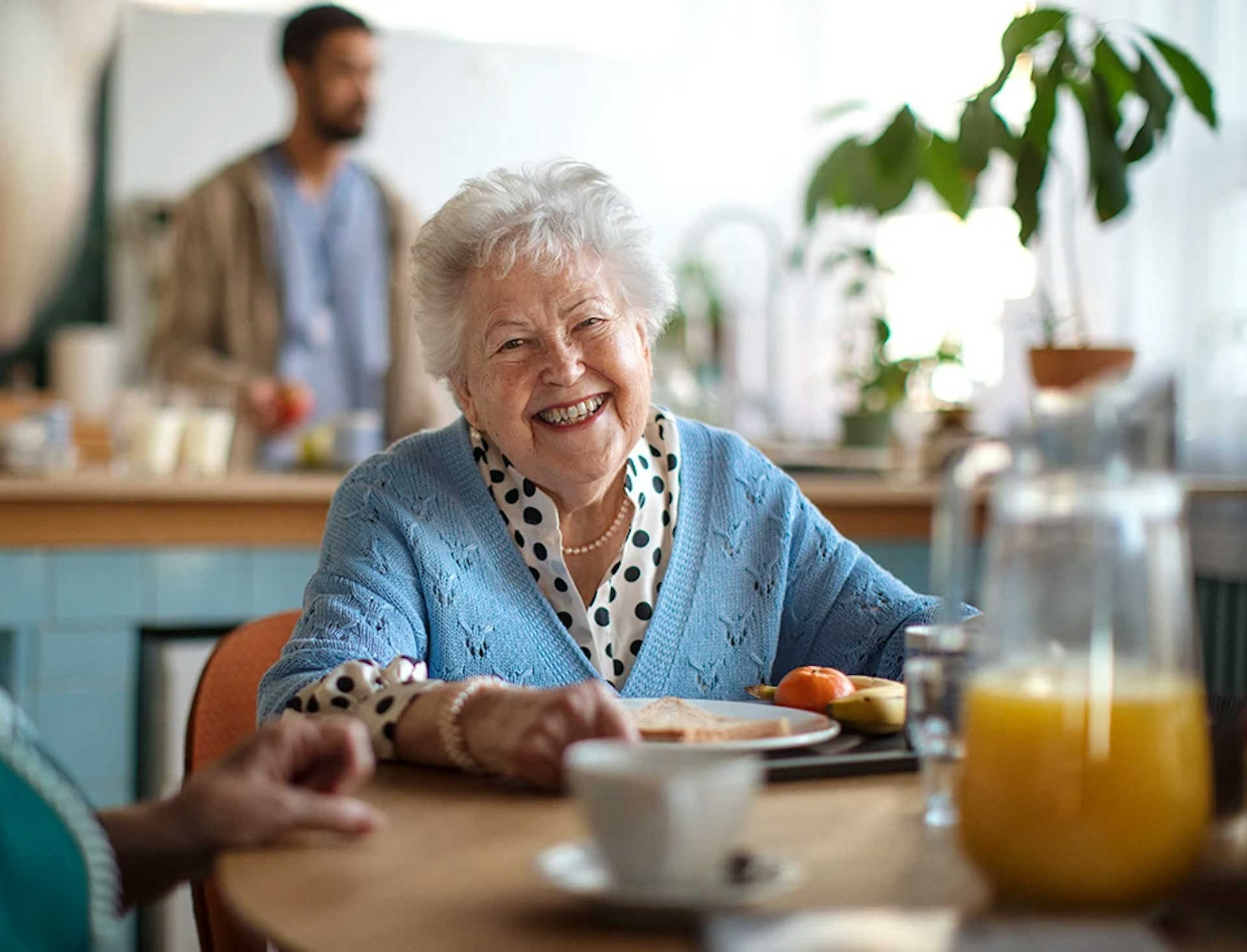 Regis Aged Care's National Catering Manager: MELINDA BEILBY