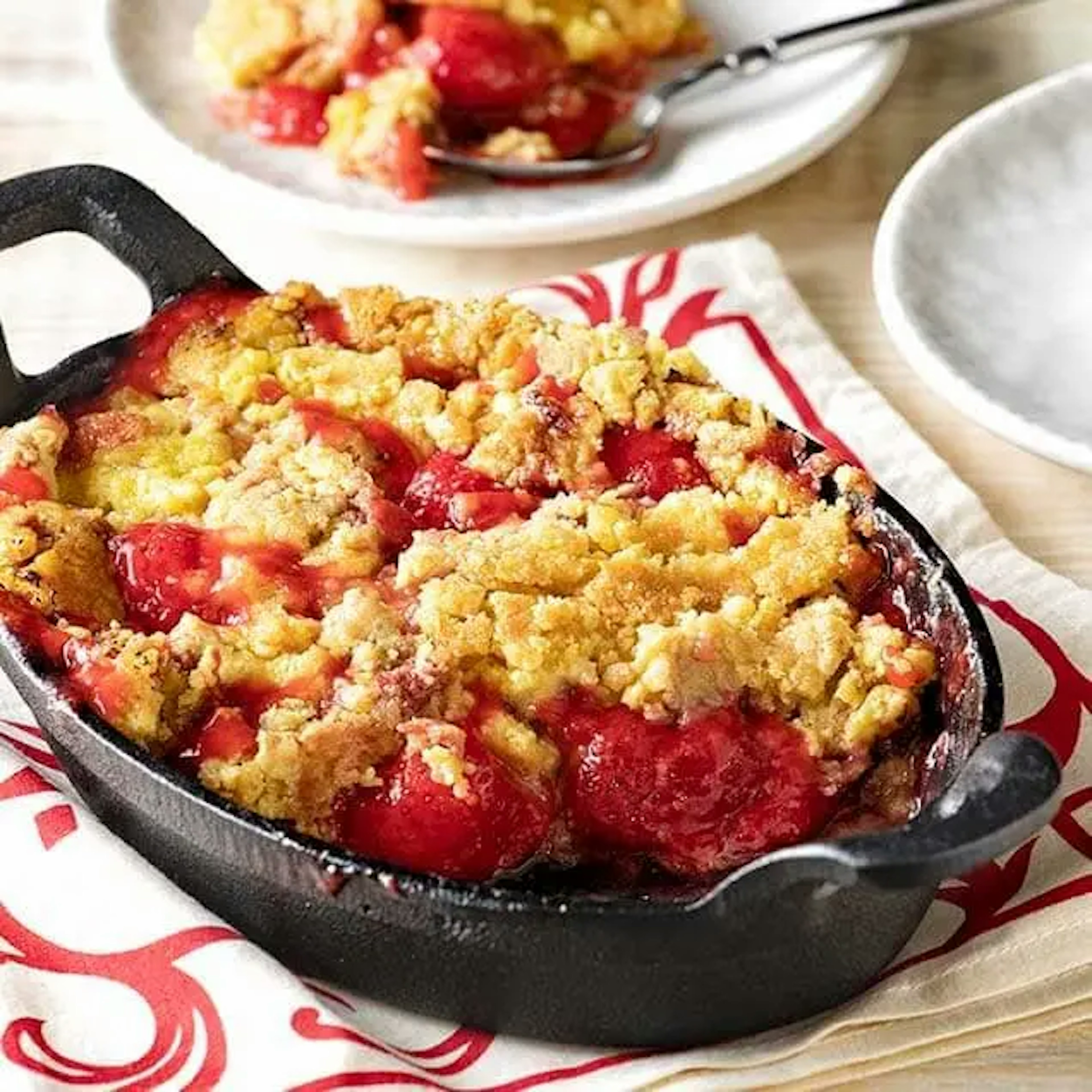 Strawberry Cobbler