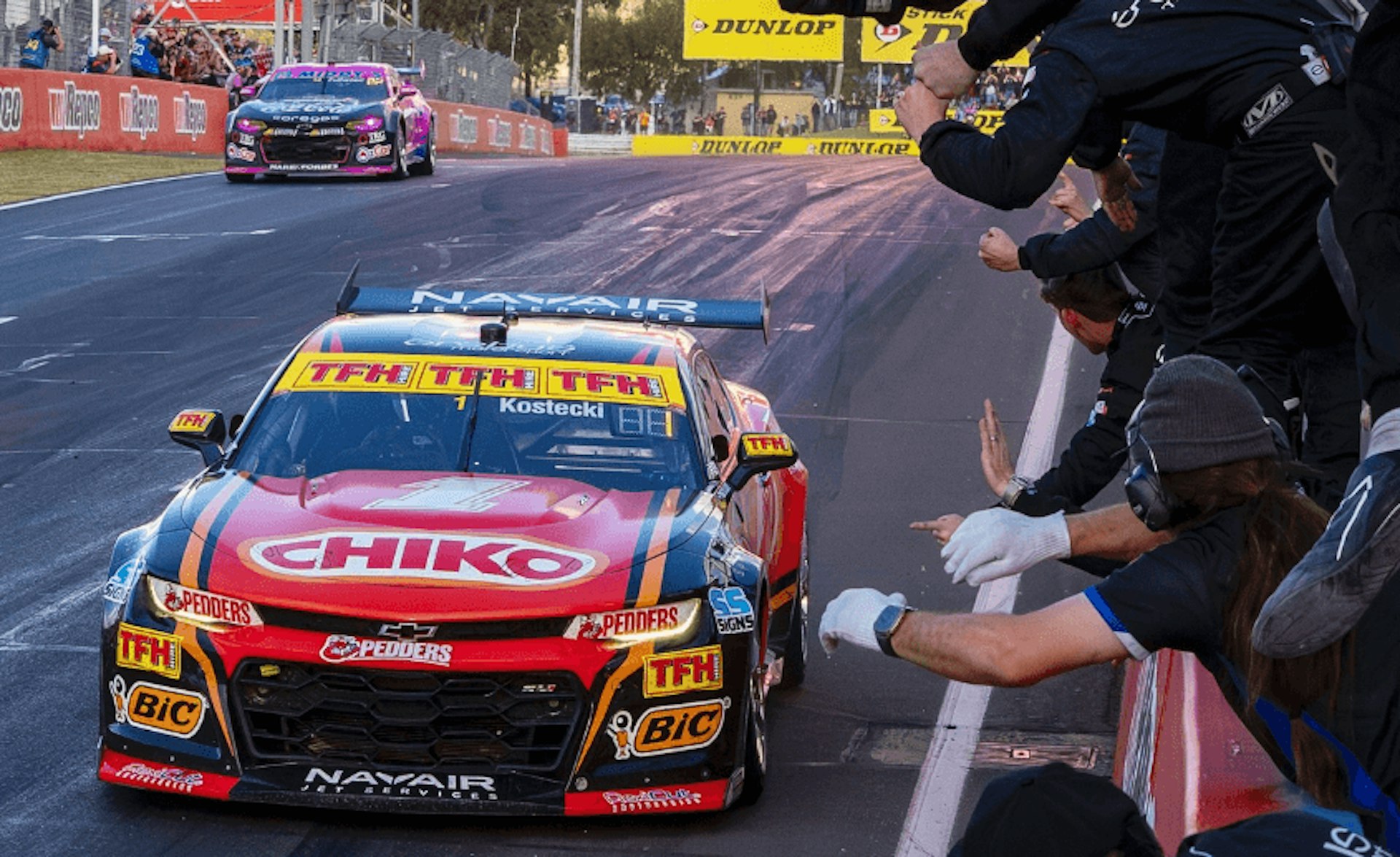 Rolling to Victory: Chiko Roll’s Triumphant Return to Bathurst 1000