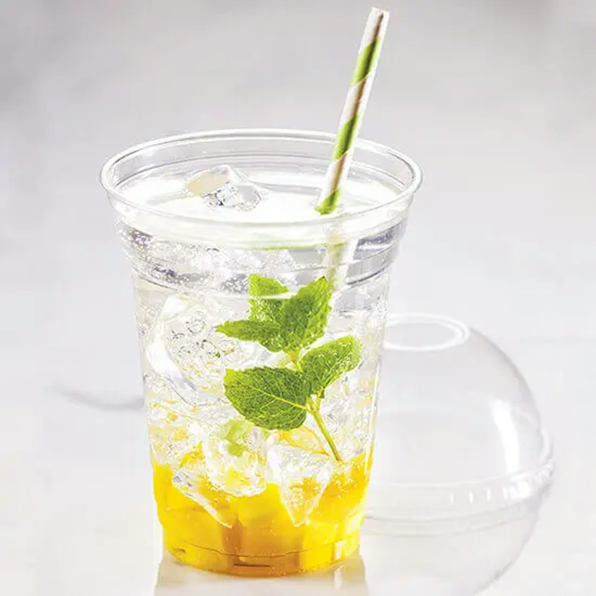 Mango Mint Soda Recipe Card