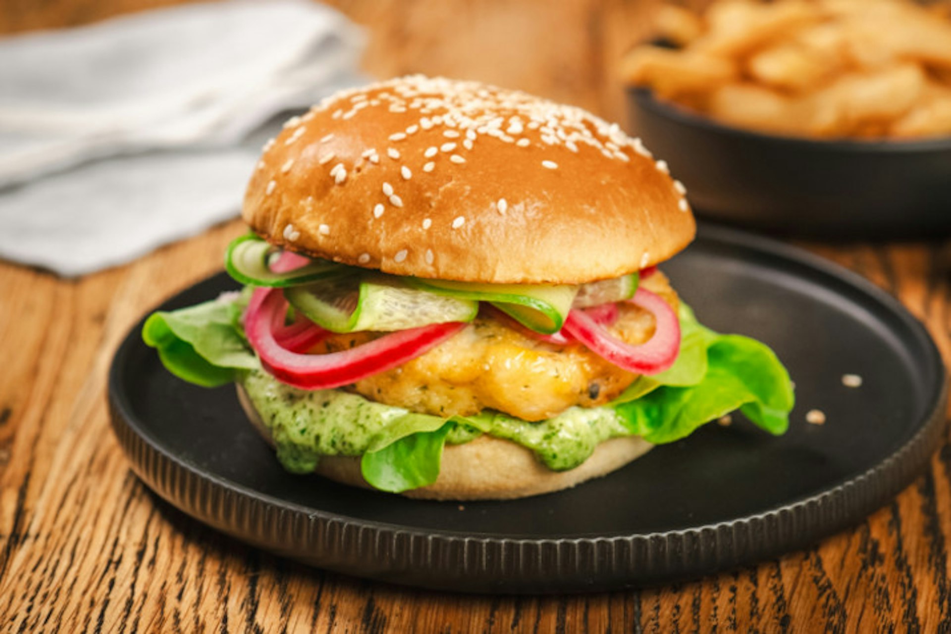 New barramundi burger to hook customers