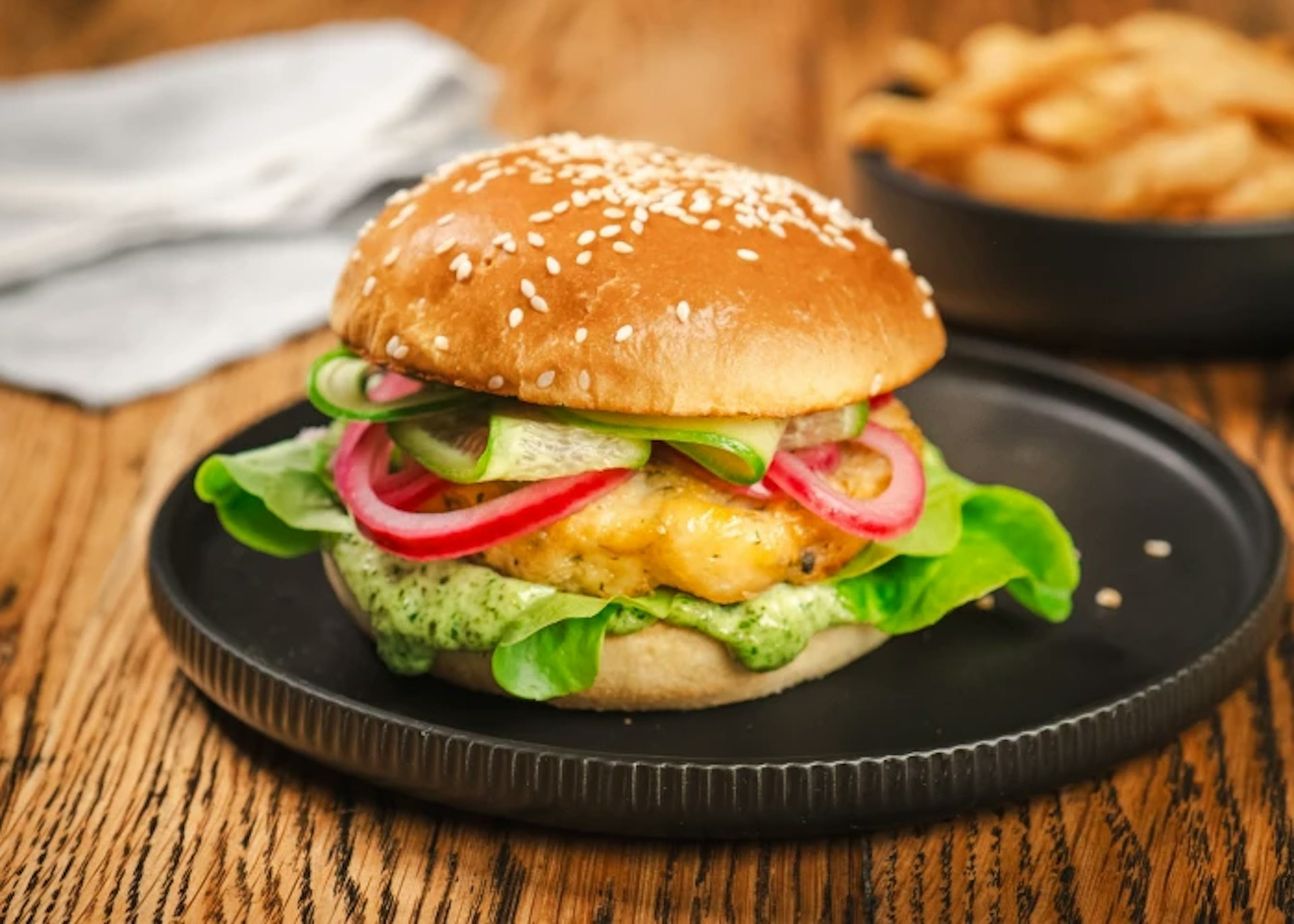 New barramundi burger to hook customers