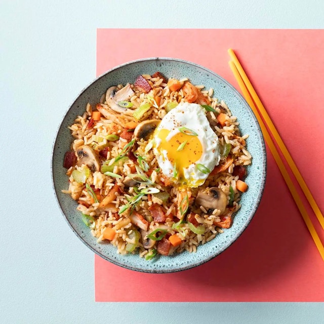 Kimchi Fried Rice