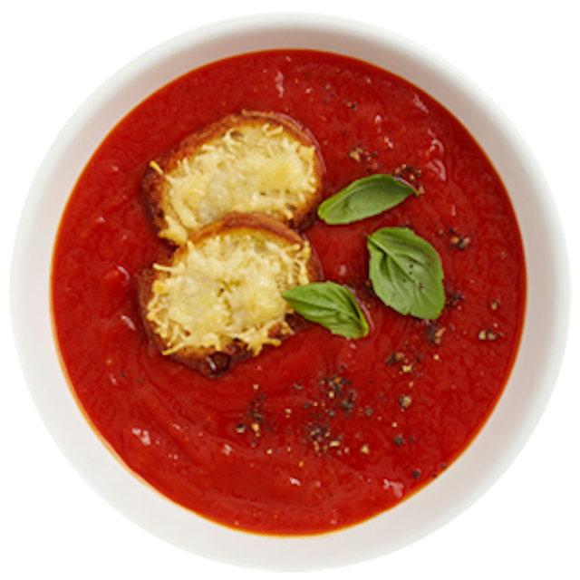 Bowl of tomato soup