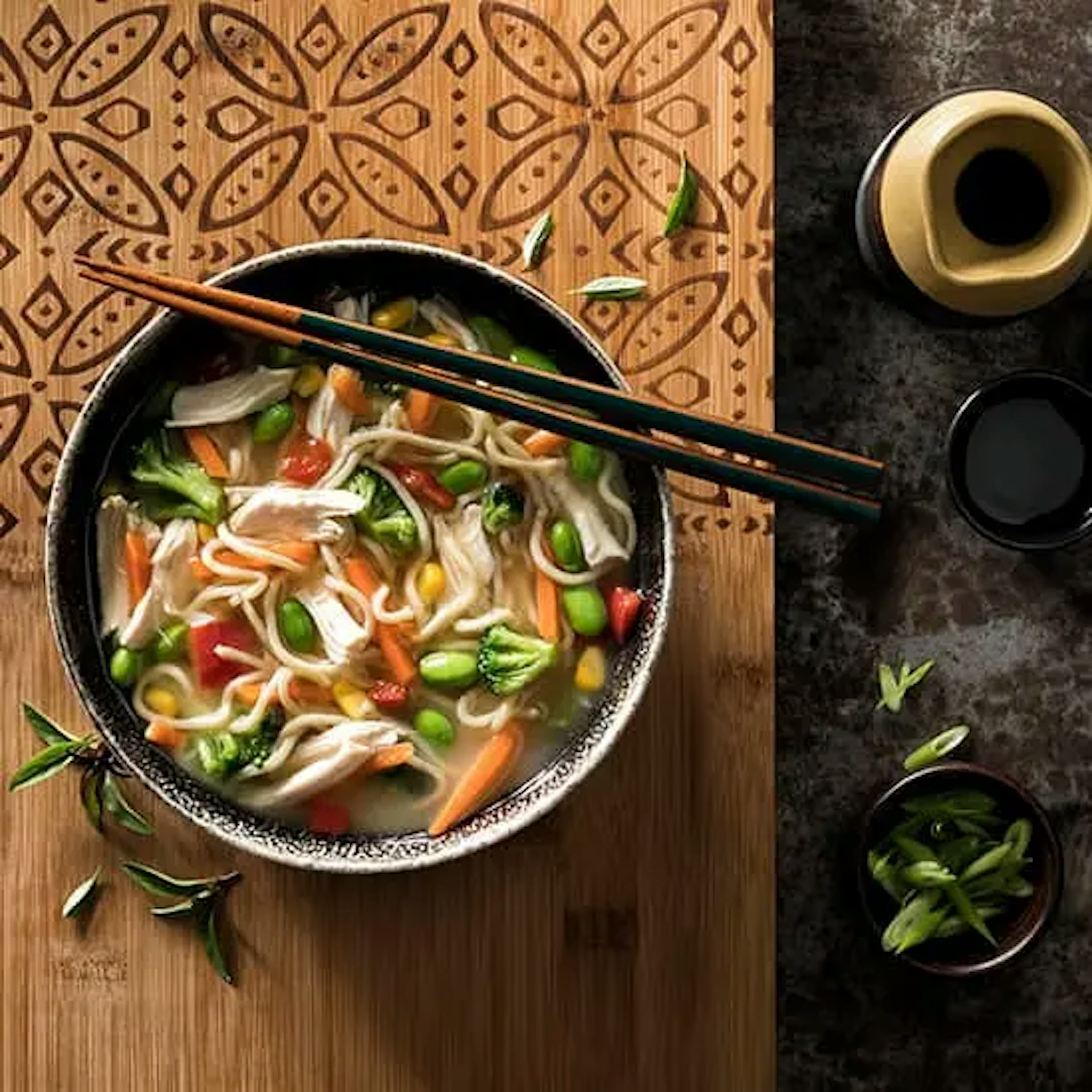 Udon Noodle Bowl