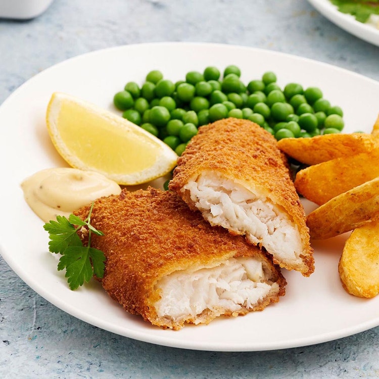 Crunchy Crumbed MSC Alaskan Pollock 140g Product Card