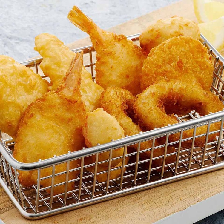 Seafood Basket Product Card