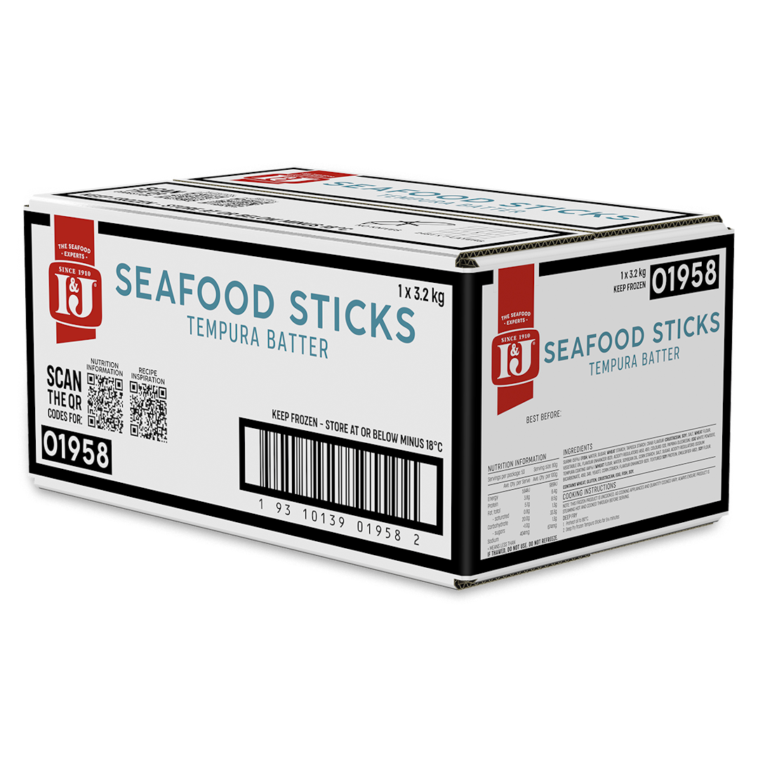 Tempura Seafood Sticks