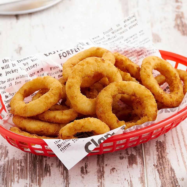 Crumbed Onion Rings Product Card