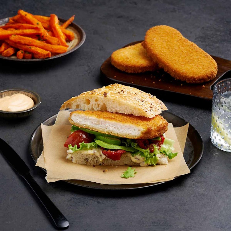 Chicken Schnitzel (Sandwich Size) Product Card