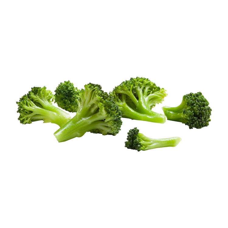 Broccoli Florets, Wet Pack Product Card