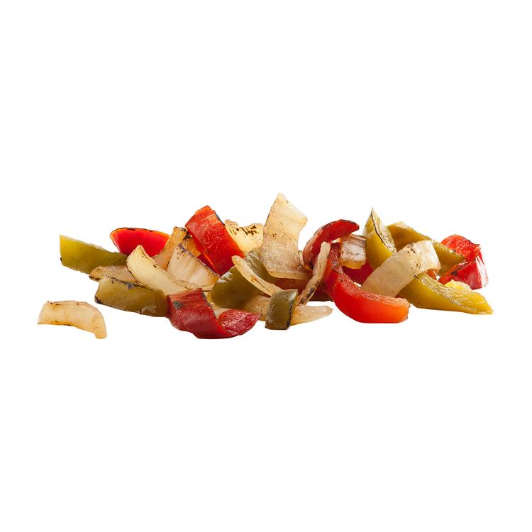 RTE Flame-Roasted Unseasoned Peppers & Onions Blend Product Card