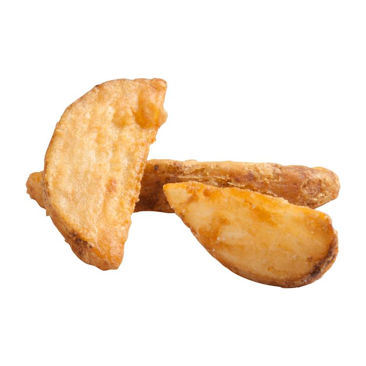 Battered Wedges, Skin On Product Card