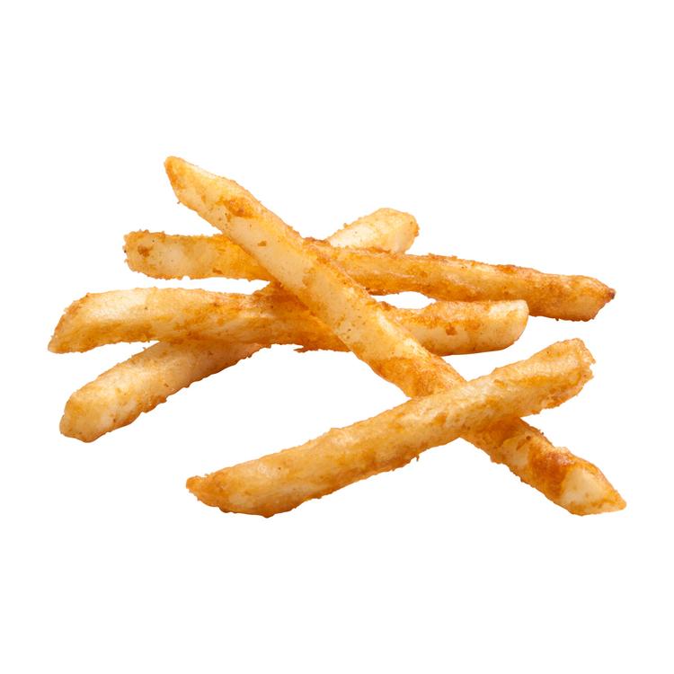 Beer-battered Straight Cut Fries, Skin On Product Card