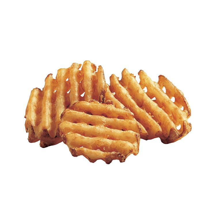 Beer-battered Lattice Cut Fries, Skin On Product Card