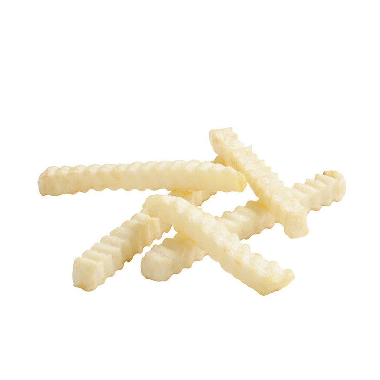 Premium Crinkle Cut Fries Product Card