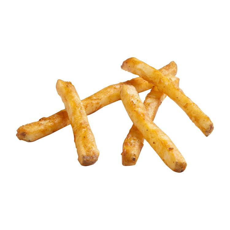 Savory Reduced Sodium Fries, Skin On Product Card