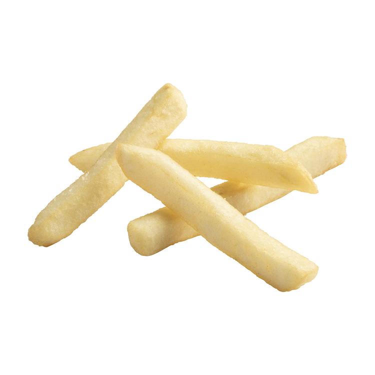 Clear Coated Straight Cut Fries Product Card