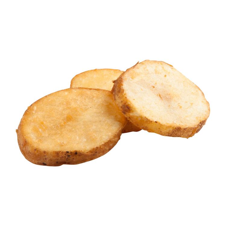 Battered Potato Slices, Skin On Product Card