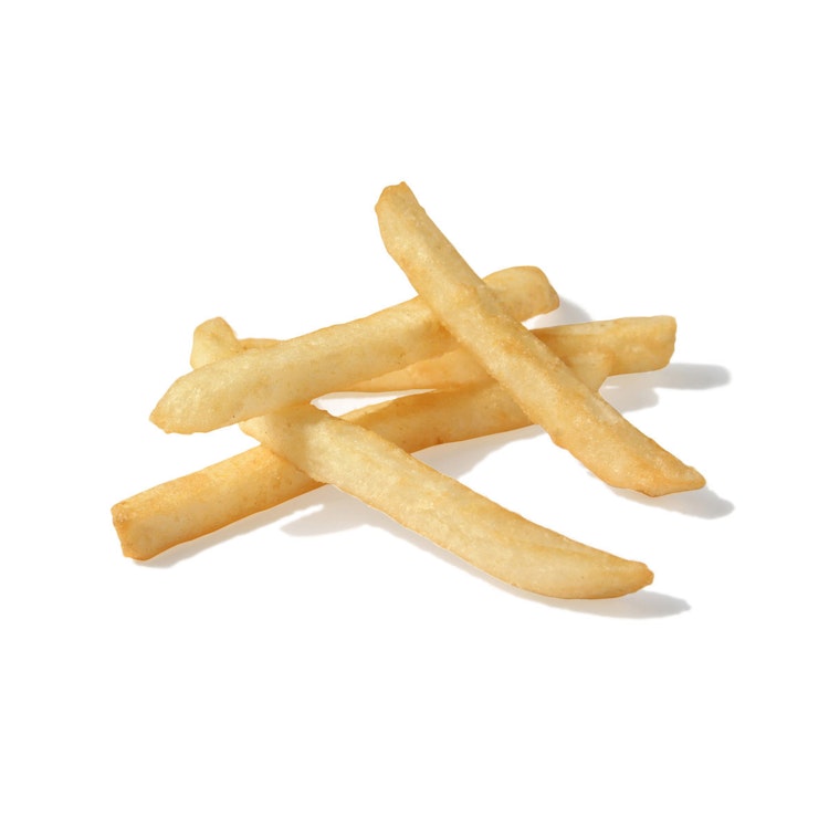 Ovenable 3/8” Battered Straight Cut French Fries Product Card