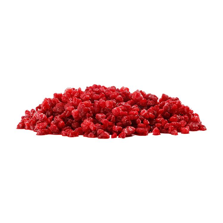 Raspberries, IQF Crumbles Product Card