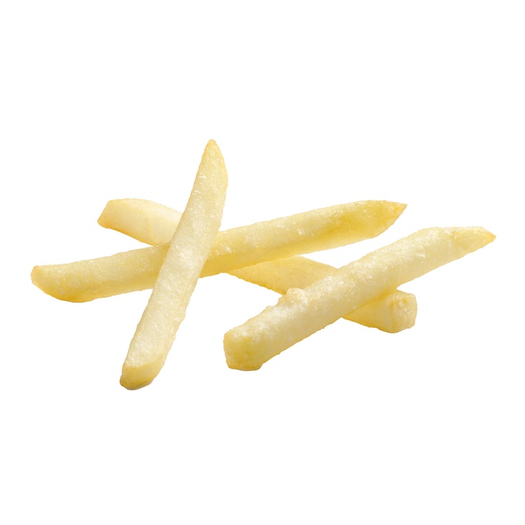 Clear Coated Straight Cut Fries Product Card