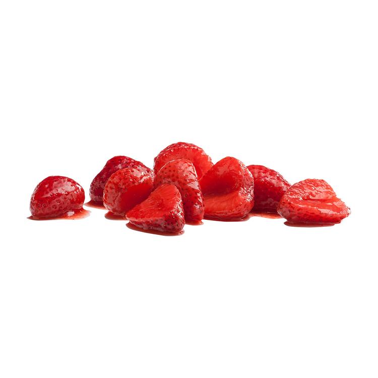 Sliced Strawberries with Sugar Product Card
