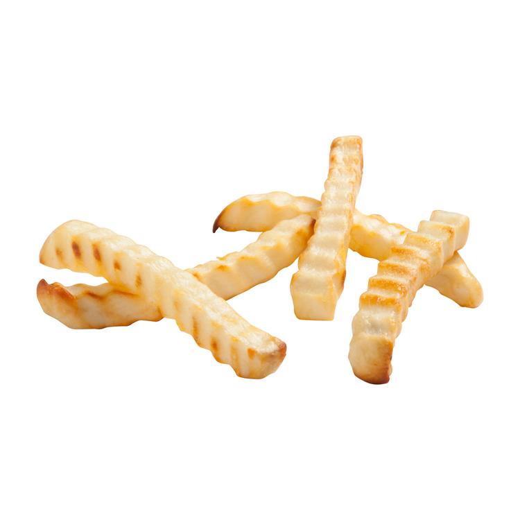 Ovenable Crinkle Cut Fries Product Card