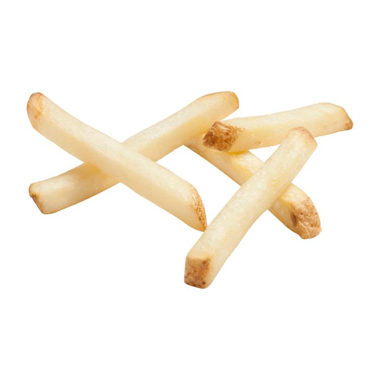 Straight Cut Fries, Skin On Product Card