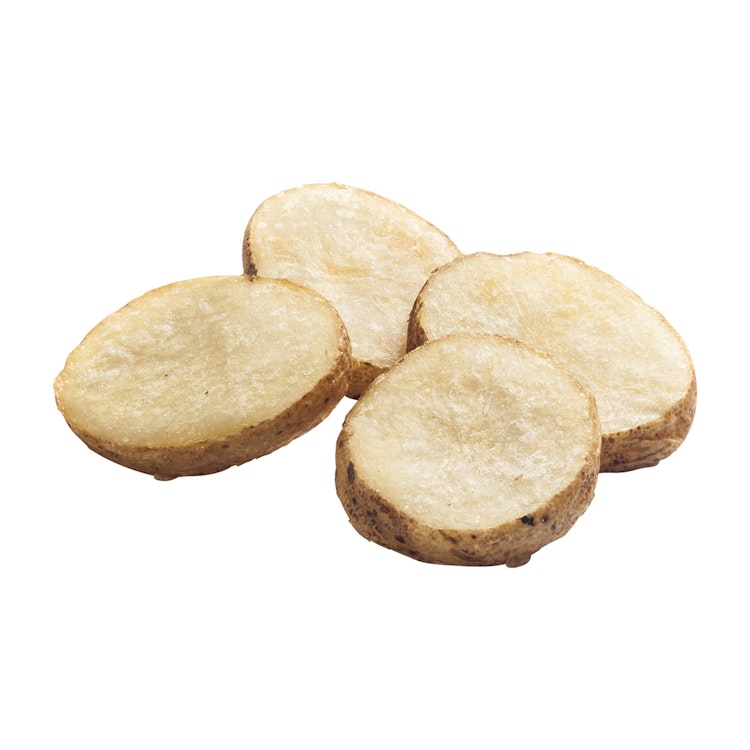 Galley Cut Potato Slices, Skin On Product Card