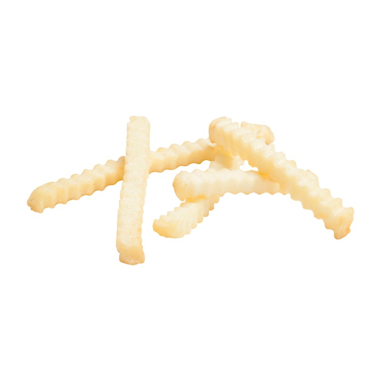 Crinkle Cut Fries Product Card