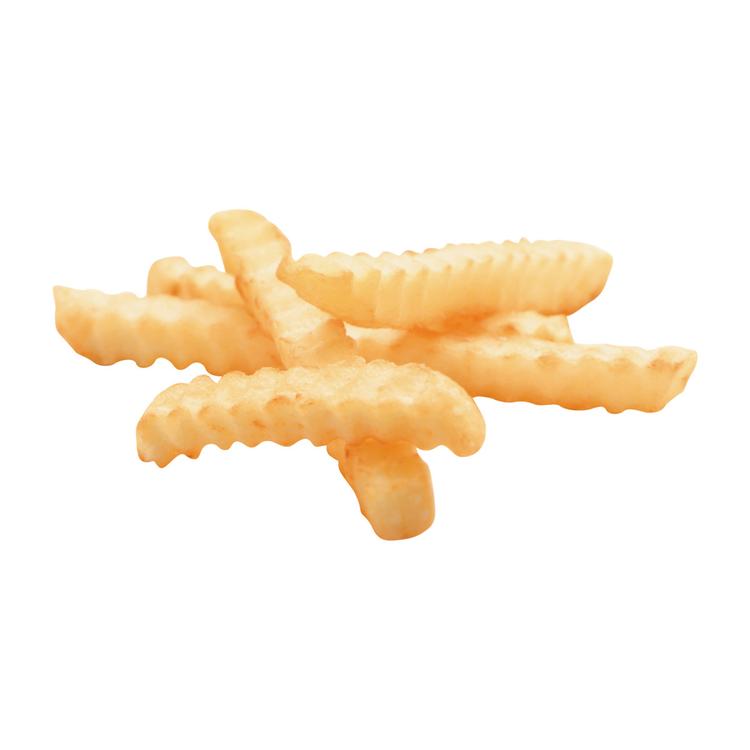 Premium Crinkle Cut Fries Product Card