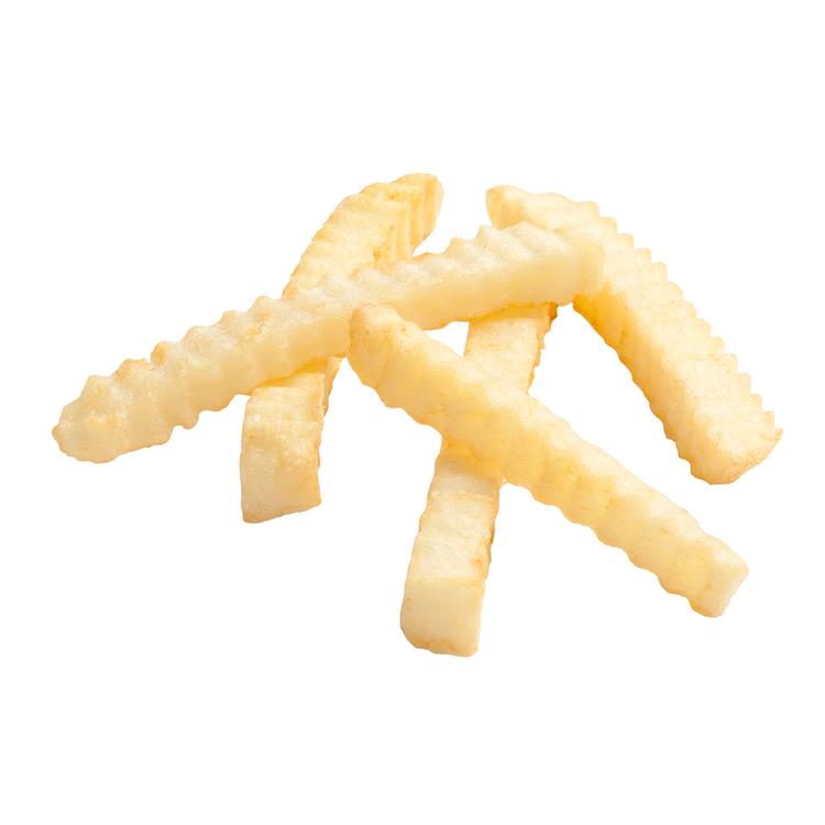Crinkle Cut Fries Product Card