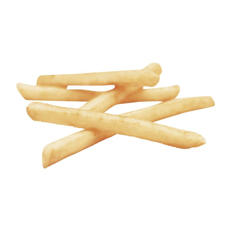 Clear Coated Straight Cut Fries Product Card